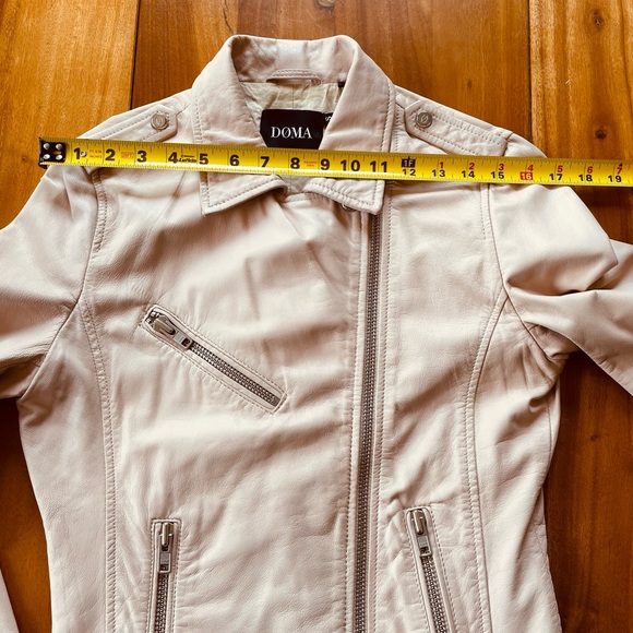 DOMA Moto Leather Jacket - Picture 15 of 15